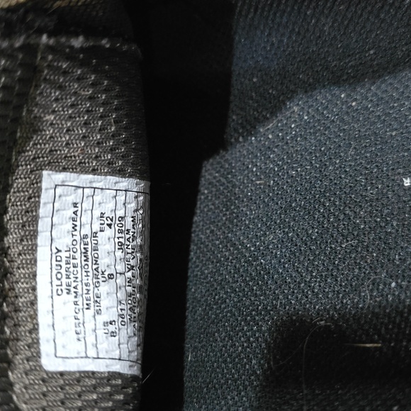 Merrell Leather Slip On Moab - Picture 4 of 4